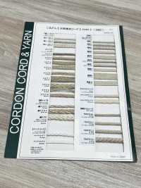 CS2 Cordão De Material Natural PARTE 2 Algodão Suff 2 Cordão Redondo 7,0 Mm[Cabo De Fita] Cordon Foto secundária