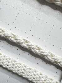 PC1 Cordão De Material Natural PARTE 2 Cordão De Papel Fio Redondo 4,0 Mm[Cabo De Fita] Cordon Foto secundária