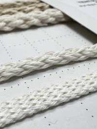 PC1 Cordão De Material Natural PARTE 2 Cordão De Papel Fio Redondo 4,0 Mm[Cabo De Fita] Cordon Foto secundária