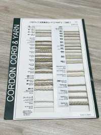 PC1 Cordão De Material Natural PARTE 2 Cordão De Papel Fio Redondo 4,0 Mm[Cabo De Fita] Cordon Foto secundária