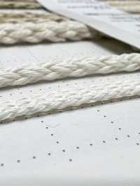 PC2 Cordão De Material Natural PARTE 2 Cordão De Papel Para Sacola 6,0 Mm[Cabo De Fita] Cordon Foto secundária