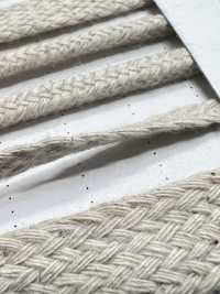 CL8 Cordão De Material Natural PARTE 2 Linho 8 Cordão Para Bolsa 6,0 Mm[Cabo De Fita] Cordon Foto secundária