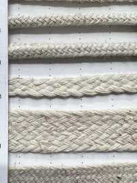 CL8 Cordão De Material Natural PARTE 2 Linho 8 Cordão Para Bolsa 6,0 Mm[Cabo De Fita] Cordon Foto secundária