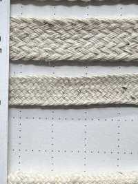 CL10 Cordão De Material Natural PARTE 2 Linho 10 Cordão De Saco 8,0 Mm[Cabo De Fita] Cordon Foto secundária