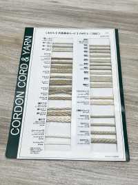 CL10 Cordão De Material Natural PARTE 2 Linho 10 Cordão De Saco 8,0 Mm[Cabo De Fita] Cordon Foto secundária