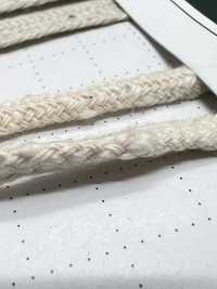 CSC2 Cordão De Material Natural PARTE 2 Cordão De Algodão Slub 2 Cordão Para Bolsa 7,5 Mm[Cabo De Fita] Cordon Foto secundária