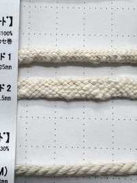 CSC2 Cordão De Material Natural PARTE 2 Cordão De Algodão Slub 2 Cordão Para Bolsa 7,5 Mm[Cabo De Fita] Cordon Foto secundária