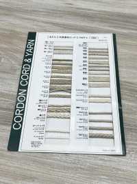 CSC2 Cordão De Material Natural PARTE 2 Cordão De Algodão Slub 2 Cordão Para Bolsa 7,5 Mm[Cabo De Fita] Cordon Foto secundária