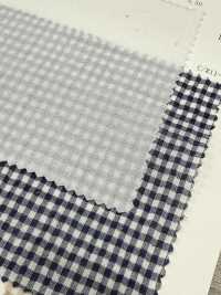 14428 80 Fios De Algodão, Tamanho único, Voile Chiffon Xadrez Vichy, Acabamento Com Tripla Lavagem.[Têxtil / Tecido] SUNWELL Foto secundária