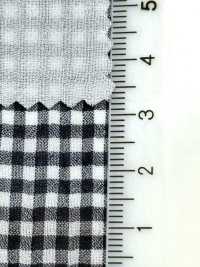 14428 80 Fios De Algodão, Tamanho único, Voile Chiffon Xadrez Vichy, Acabamento Com Tripla Lavagem.[Têxtil / Tecido] SUNWELL Foto secundária