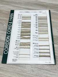 TENT01(M) Cordão De Material Natural PARTE 2 TENT01(M) Cordão Redondo De 3 Mm[Cabo De Fita] Cordon Foto secundária