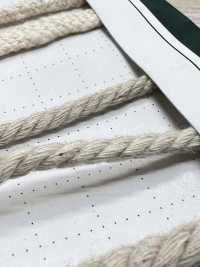 TENT01(L) Corda De Material Natural PARTE 2 TENT01(G) Corda Redonda 4,0 Mm[Cabo De Fita] Cordon Foto secundária