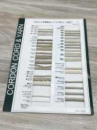 TENT01(LL) Cordão De Material Natural PARTE 2 TENT01(LL) Cordão Redondo De 5,0 Mm[Cabo De Fita] Cordon Foto secundária