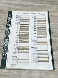 TENT01(XL) Cordão De Material Natural PARTE 2 TENT01(XL) Cordão Redondo De 7,0 Mm[Cabo De Fita] Cordon Foto secundária