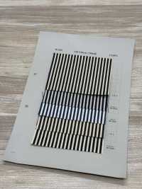 W1027 Algodão Bold Stripe Hickory Denim 7oz[Têxtil / Tecido] Têxteis Yoshiwa Foto secundária