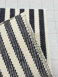W3333-D Algodão Bold Stripe Hickory Denim 10oz[Têxtil / Tecido] Têxteis Yoshiwa Foto secundária