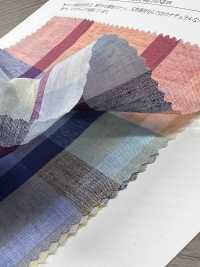 35530 60 Fios Simples De Algodão/linho Xadrez[Têxtil / Tecido] SUNWELL Foto secundária