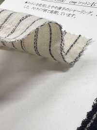 26265 40 Fios Simples De Algodão Franzido Com Listras Escovadas[Têxtil / Tecido] SUNWELL Foto secundária