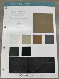 FORE NUBUCK フォーレヌバック[Têxtil / Tecido] Fio Torcido Nagai Foto secundária