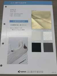 EMILE [Têxtil / Tecido] Fio Torcido Nagai Foto secundária