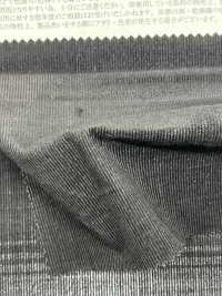 26264 Camisa Xadrez De Veludo Cotelê Preto Sulfurizado 21well[Têxtil / Tecido] SUNWELL Foto secundária