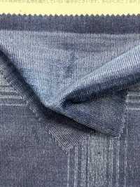 26263 Camisa Xadrez De Veludo Cotelê índigo 21 Well[Têxtil / Tecido] SUNWELL Foto secundária