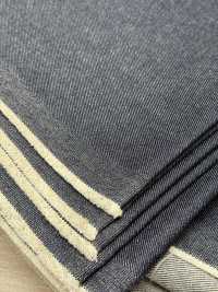 AB501-OUTLET Denim Antigo De 14 Oz Com Extremidade Aberta[Têxtil / Tecido] ALL BLUE Foto secundária