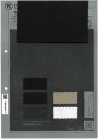 1026520 Sarja Elástica Leve CHORUS Ramie X SOLOTEX®[Têxtil / Tecido] TAKISADA NAGOYA Foto secundária