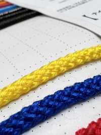 WKBC Cordão Redondo Para Bota De Trabalho, 4,0 Mm[Cabo De Fita] Cordon Foto secundária