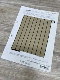 14431 20 Fios Simples De Algodão/seda Boulette Noil Hickory Stripe[Têxtil / Tecido] SUNWELL Foto secundária