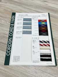 ACPP20-I Cordão Largo Para Bolsa ACPP 20mm Com Textura De Pedra[Cabo De Fita] Cordon Foto secundária