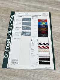 10-CAC Cordão Redondo De 10 Mm, Algodão X AC[Cabo De Fita] Cordon Foto secundária