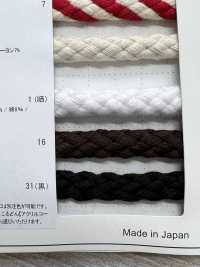 10-AC Cabo Redondo De 10 Mm Para Corrente Alternada[Cabo De Fita] Cordon Foto secundária