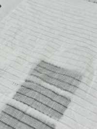 35532 Cordot Organics® Voile De 50 Fios Com Acabamento Catch Wash E Listras Horizontais[Têxtil / Tecido] SUNWELL Foto secundária