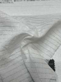 35532 Cordot Organics® Voile De 50 Fios Com Acabamento Catch Wash E Listras Horizontais[Têxtil / Tecido] SUNWELL Foto secundária