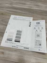 35532 Cordot Organics® Voile De 50 Fios Com Acabamento Catch Wash E Listras Horizontais[Têxtil / Tecido] SUNWELL Foto secundária