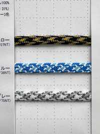 NANO-02 Cordão De Nanofibra Para Sachê, 5,7 Mm[Cabo De Fita] Cordon Foto secundária