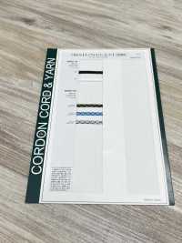 NANO-02 Cordão De Nanofibra Para Sachê, 5,7 Mm[Cabo De Fita] Cordon Foto secundária