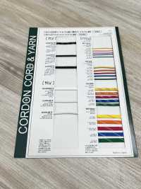 PPNREF20L34C Cordão Redondo Enrolado De 3,4 Mm[Cabo De Fita] Cordon Foto secundária