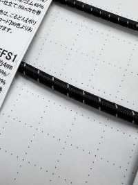 EE400REFS1 Elástico Redondo Enrolado, Elástico De 4,0 Mm[Faixa Elástica] Cordon Foto secundária