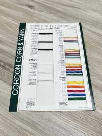 EE400LM8-B Elástico Que Brilha No Escuro, Cordão Elástico De 3,0 Mm[Faixa Elástica] Cordon Foto secundária