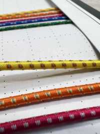 REF25B Elástico Redondo Refre Dot De 1,5 Mm[Faixa Elástica] Cordon Foto secundária