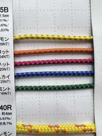 REF25B Elástico Redondo Refre Dot De 1,5 Mm[Faixa Elástica] Cordon Foto secundária