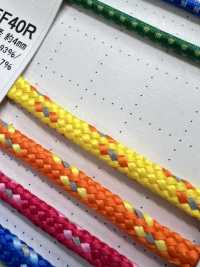 REF40R Cordão Redondo Refre Dot Cord 4,0 Mm[Cabo De Fita] Cordon Foto secundária