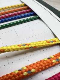 REF40R Cordão Redondo Refre Dot Cord 4,0 Mm[Cabo De Fita] Cordon Foto secundária