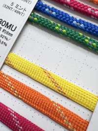 REF80MU Cordão Para Bolsa Refre Dot Cord 8,0 Mm[Cabo De Fita] Cordon Foto secundária