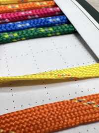 REF80MU Cordão Para Bolsa Refre Dot Cord 8,0 Mm[Cabo De Fita] Cordon Foto secundária