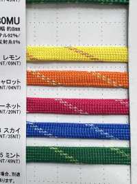 REF80MU Cordão Para Bolsa Refre Dot Cord 8,0 Mm[Cabo De Fita] Cordon Foto secundária