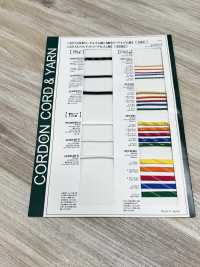 REF80MU Cordão Para Bolsa Refre Dot Cord 8,0 Mm[Cabo De Fita] Cordon Foto secundária