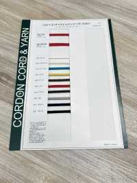 REC33S Cordão Redondo De Algodão Reciclado De 5,0 Mm[Cabo De Fita] Cordon Foto secundária